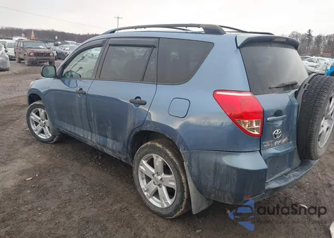 2008 Toyota Rav4 из США, поврежденный, VIN JTMBD33V485160807